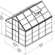 Palram Harmony 6x8 Dimensions