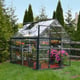 Palram Canopia Harmony 6x8 Grey Greenhouse - Clear Polycarbonate previous main image