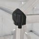 Palram Canopia Harmony Alloy Downpipe Fitting