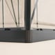 Palram Harmony Grey Greenhouse Base Plinth