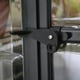Palram Harmony Grey Greenhouse Door Handle