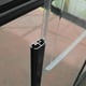 Palram Harmony Grey Greenhouse Sliding Panel