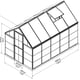 Palram Hybrid 6x10 Greenhouse Dimensions
