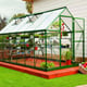 Palram Hybrid 6x12 Green Greenhouse