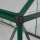 Palram Hybrid 6x4 Green Greenhouse Dimensions Guttering