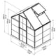 Palram Hybrid 6x4 Green Greenhouse Dimensions