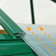 Palram Hybrid 6x4 Green Greenhouse Glazing Fitting
