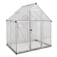 Palram Hybrid 6x4 Silver Greenhouse