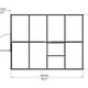 Palram Hybrid 6x8  Greenhouse Plan Dimensions