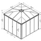 Palram - Canopia Ledro 3000 Gazebo Gardenroom Dimensions