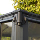 Palram - Canopia Ledro 3000 Gazebo Gardenroom Gutters