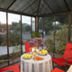 Palram - Canopia Ledro 3000 Gazebo Gardenroom Interior