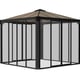 Palram - Canopia Ledro 3000 Enclosed Gazebo Gardenroom