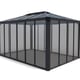 Palram - Canopia Ledro 4300 Enclosed Gazebo Gardenroom