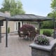 Palram - Canopia Martinique 3600 Grey Rectangular Gazebo