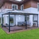 Palram - Canopia Martinique 5000 Grey Rectangular Gazebo