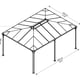 Palram - Canopia Martinique 5000 Rectangular Gazebo Dimensions