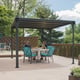 Palram - Canopia Milano 3000 Garden Gazebo