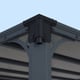 Palram - Canopia Milano 3000 Gazebo Gutter