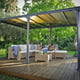 Grey Palram - Canopia Milano 4300 Patio Gazebo