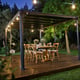 Palram - Canopia Milano 4300 Gazebo Grey
