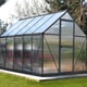 Palram Canopia Mythos 6x10 Grey Polycarbonate Greenhouse previous main image