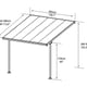 Feria 3x3m Canopy dimensions