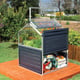 Palram Plant Inn Raised Cold Frame with Storage