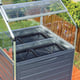 Palram Plant Inn Raised Cold Frame with Trays