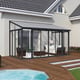 Palram - Canopia San Remo 10x14 Conservatory in Grey