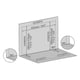 Palram - Canopia San Remo 10x14 Veranda Installation Dimensions