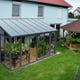 Palram - Canopia San Remo 10x14 Veranda COver in Grey