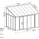Palram - Canopia San Remo 10x14 Veranda Dimensions