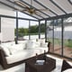 Palram - Canopia San Remo 10x14 Veranda in Grey Internal