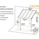 Palram - Canopia Sierra 2.3x2.3m Patio Cover Dimensions