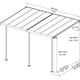 Palram - Canopia Sierra 2.3x4.64m Patio Cover Dimensions