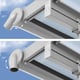 Palram - Canopia Sierra 2m Patio Cover Adjustable Gutter