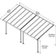 Palram - Canopia Sierra 3x6.1m Patio Cover Dimensions