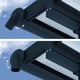 Palram - Canopia Sierra Patio Cover Adjustable Guttering