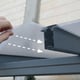 Palram - Canopia Sierra Patio Cover Sliding Panel