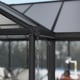 Palram Triomphe Garden Chalet Gutter System