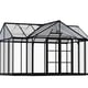 Palram Triomphe T Shaped Orangery Greenhouse