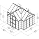 Palram Victory Orangery Dimensions