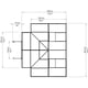Palram Victory Orangery Plan Dimensions