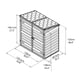 Palram Voyager Plastic Storage Unit Dimensions