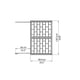 Palram Voyager Plastic Storage Unit Plan Dimensions