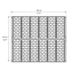 Palram Yukon 11x13 Plastic Shed Plan Dimensions