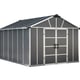 Palram Yukon 11x13 Plastic Skylight Shed