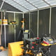 Palram Yukon 11x17 Plastic Shed Storage