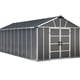 Palram Yukon 11x17 Plastic Shed with Floor Kit